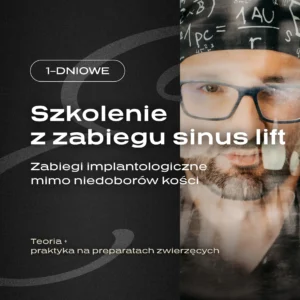 Podniesienie dna zatoki szczękowej (sinus lift)